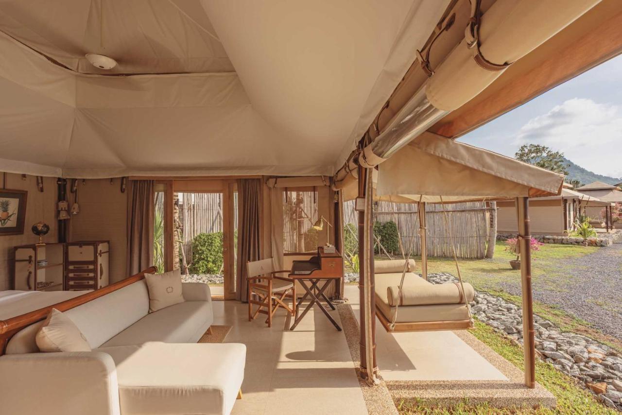 Aladdin Luxury Camp Phuket Hotel Buitenkant foto