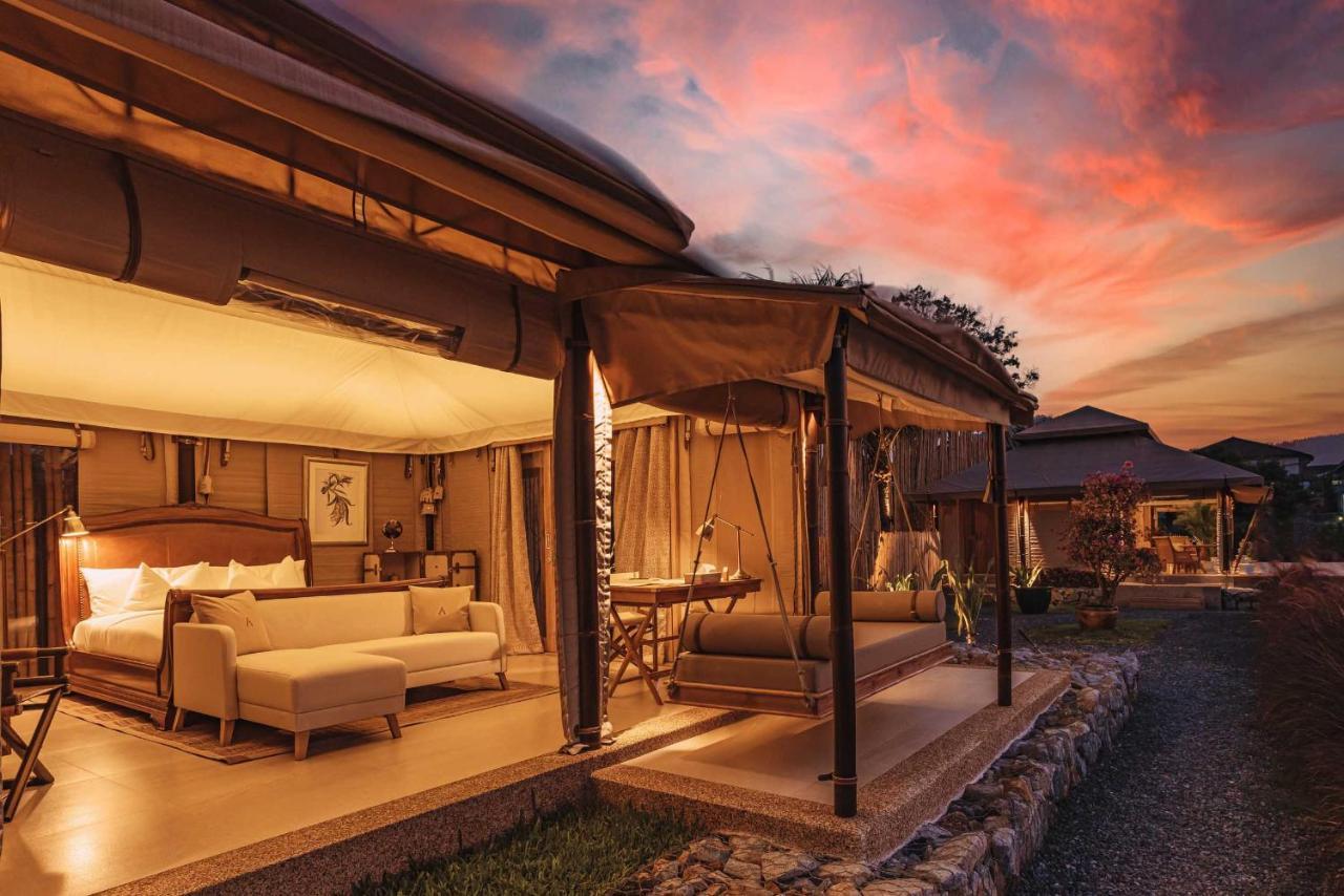 Aladdin Luxury Camp Phuket Hotel Buitenkant foto